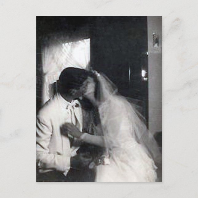 Carte Postale Un baiser le jour (Devant)