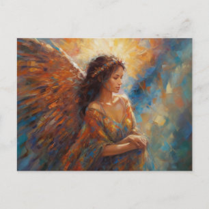 Carte Postale Un bel ange