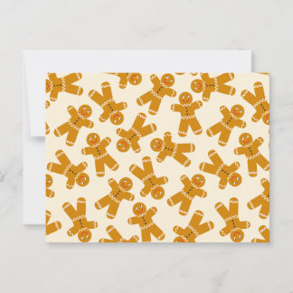 Carte Postale Un biscuit en pain d'épices