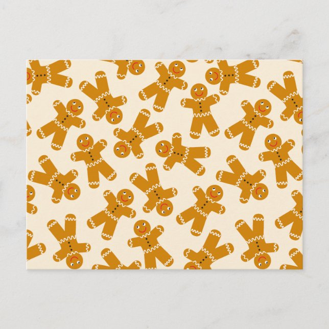 Carte Postale Un biscuit en pain d'épices (Devant)