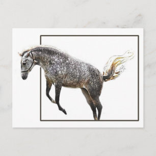 Carte Postale Un bond joyeux