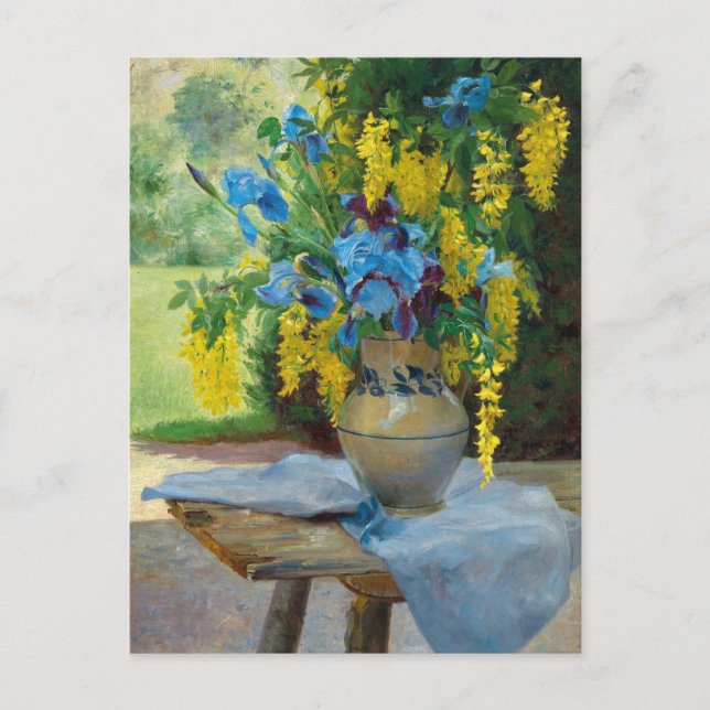 Carte Postale Un Bouquet floral | Ella Wetzko-Ehrenberger (Devant)