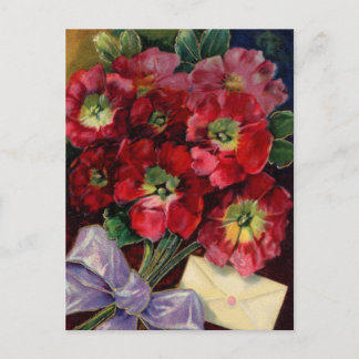 Carte Postale Un bouquet pour vous