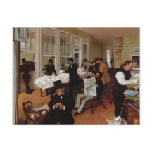 Un bureau de coton à la Nouvelle-Orléans - Edgar D