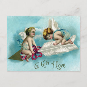 Carte Postale Un cadeau d'amour