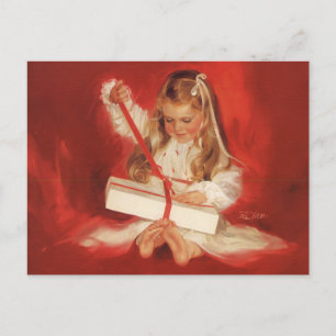 Carte Postale Un cadeau pour Laurie