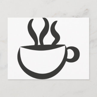 Carte Postale Un café ?