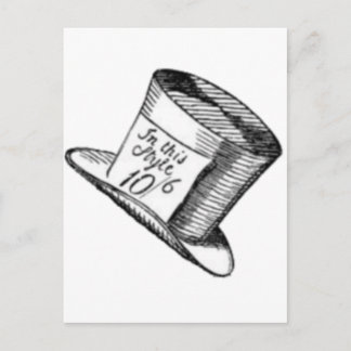 Carte Postale Un Casquette fou de haine