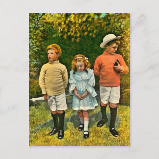 CARTE POSTALE UN CHOIX DIFFICILE