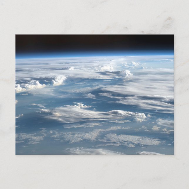 Carte Postale Un ciel nuageux au-dessus du Soudan (Devant)