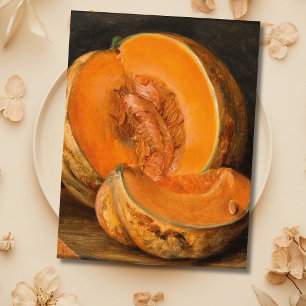 Carte Postale Un Citrouille - Josef Navrátil