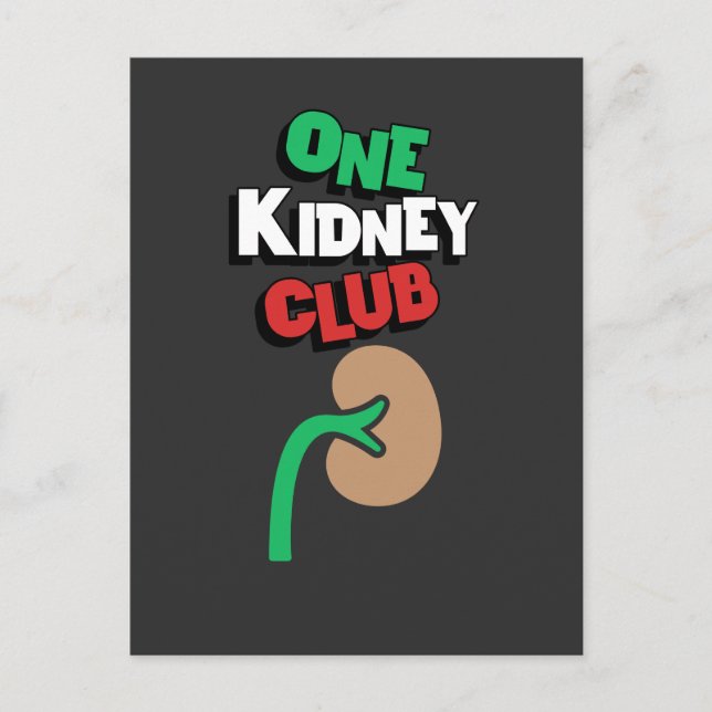 Carte Postale Un club pour enfants (Devant)