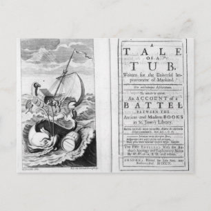 Carte Postale 'Un conte de bain'