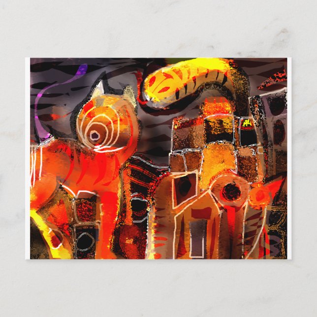 Carte Postale Un conte sudaméricain (Devant)