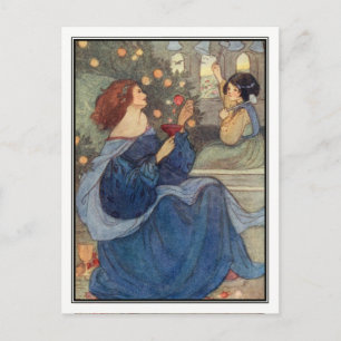 Carte Postale Un coup de cloche de Florence Harrison