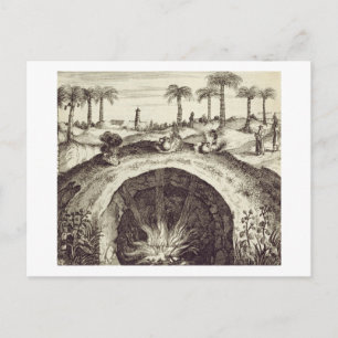 Carte Postale Un cuisinier à vapeur géant souterrain, de 'China 