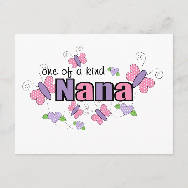 Carte Postale Un Des Genres De Nana (Devant)