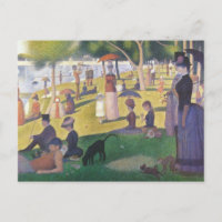 Un dimanche après-midi sur la La grand Jatte