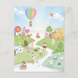 Carte Postale Un doux paradis d'été !