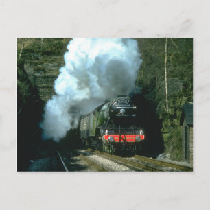 Carte Postale Un Écossais volant pris entre tunnels à Barons W