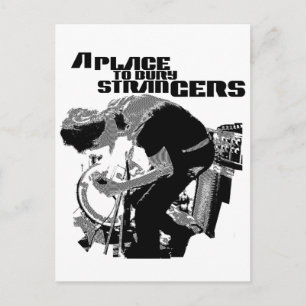 Carte Postale Un endroit pour courtiser l'affiche des étrangers