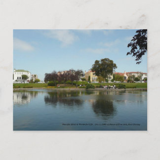 Carte Postale Un esprit paisible et une vie merveilleuse...