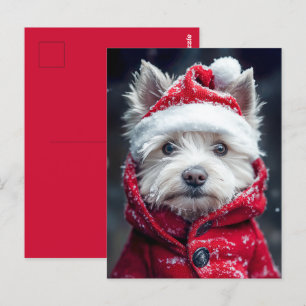 Carte Postale Un festival dans la neige