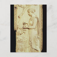 Un feuillet du Diptyque de Symmachi