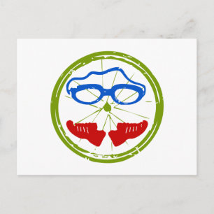 Carte Postale Un grand cadeau de Triathlon pour votre ami ou fam