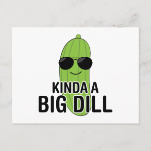 Carte Postale Un Gros Dill