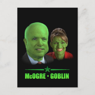 Carte Postale Un Halloween républicain !