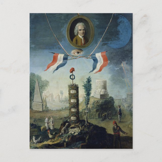 Carte Postale Un héritage de la révolution (Devant)