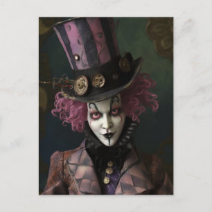 Carte Postale Un homme dans un Tophat