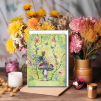 Un Jardin Jardin Fleur Fée Imaginaire Art