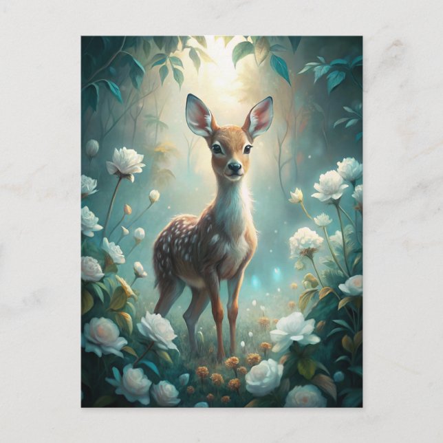 Carte Postale Un jeune père (Devant)