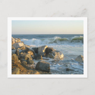 Carte Postale Un jour à la plage