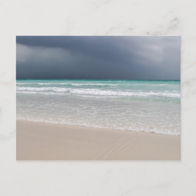 Carte Postale Un jour beau pour une tempête (Devant)