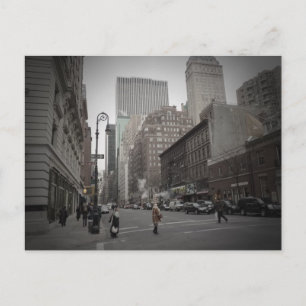 Carte Postale Un jour nuageux dans l'Upper East Side