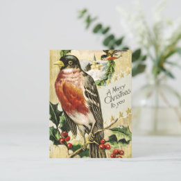 Carte Postale Un Joyeux Noël Pour Vous