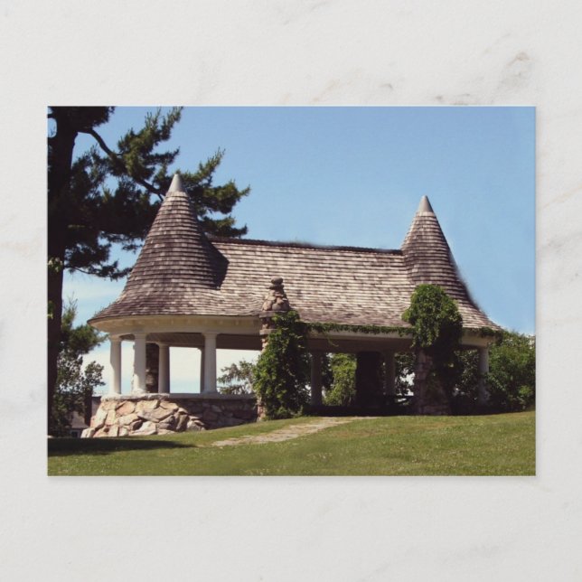 Carte Postale Un lieu d'accueil (Devant)