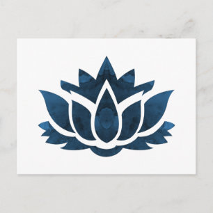 Carte Postale Un lotus