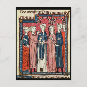 Carte Postale Un mariage, des Décrets de Gratien