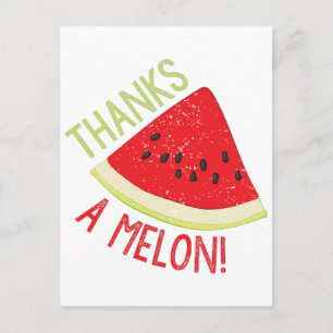 Carte Postale Un melon