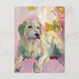 Carte Postale Un mignon chien