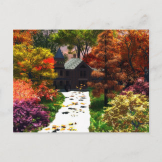 Carte Postale Un Moment D'Automne