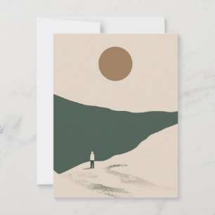 Carte Postale Un monde boho
