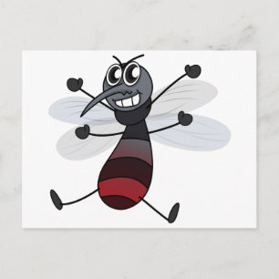 Carte Postale Un moustique