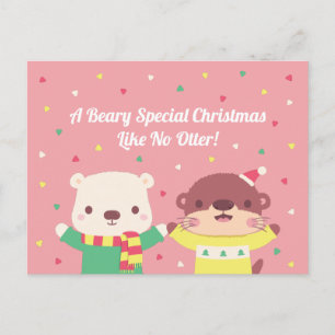 Carte Postale Un Noël très spécial comme aucune autre fête des l