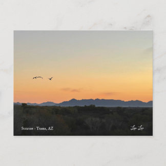 Carte Postale Un nouveau jour