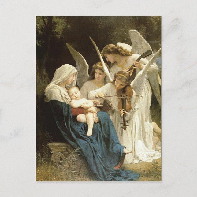 Carte Postale Un Nouveau Nom En Gloire (Devant)